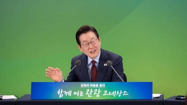 이재명 대통령 “강릉에 마침내 단비…고통받는 시민들에게 조금이나마 위안 되길”