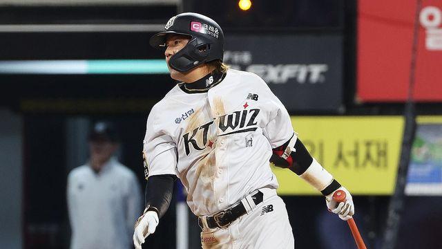 김상수 혼자 3타점 kt 3연승…삼성은 3연패 '희비 교차'