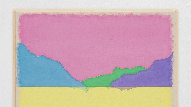 4개의 선, 5개의 색으로 만든 산과 호수…우고 론디노네 개인전
