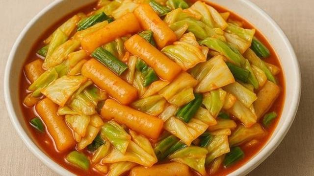 살은 빼야겠는데 떡볶이가 너무 먹고 싶다면 떡 대신 '이 재료'