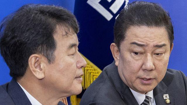 김병기, '국힘과 특검법 수정 합의 논란'에 