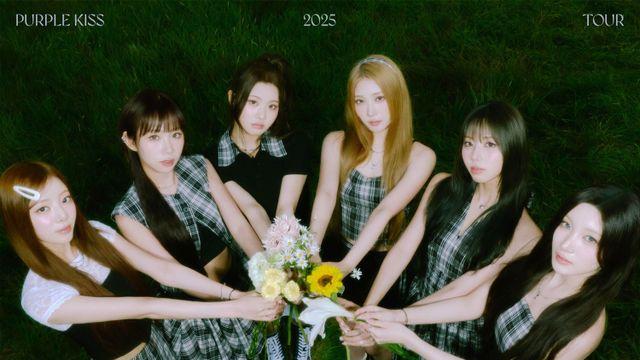 퍼플키스, 日→美 아우르는 월드투어 'A Violet to Remember' 돌입