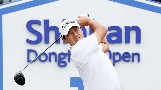 이상희·송민혁, 신한동해오픈 3R 공동 8위