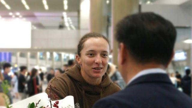 코리아오픈 테니스 대진 추첨…시비옹테크·라두카누 8강 격돌?
