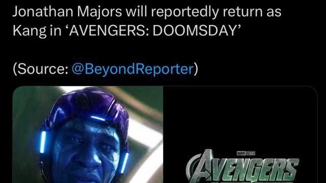 MCU '어벤져스: 둠스데이‘ 정복자 캉 복귀