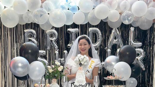 김하영, 오늘(13일) ♥박상준과 결혼 “내 인생 최고의 서프라이즈”