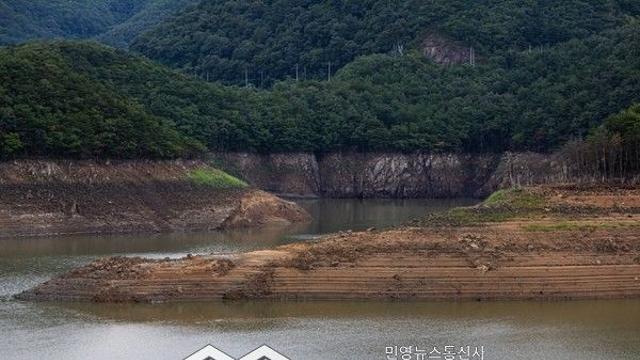 [속보] '가뭄' 강릉에 내린 단비…오봉저수지 저수율 52일 만에 반등