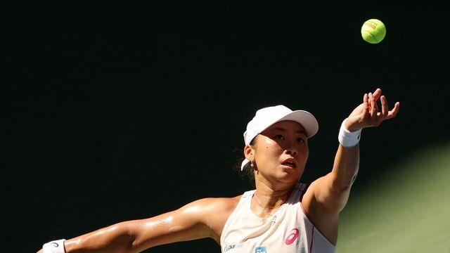 젠, 인도네시아 선수로 23년 만에 WTA 투어 단식 4강 진출