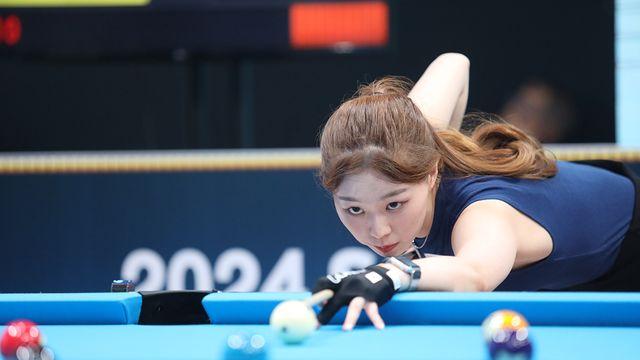 韓 유일 16강행 서서아, '차이나 9볼 오픈' 16강 탈락…진혜주 임윤미 이하린 권보미는 예선 탈락