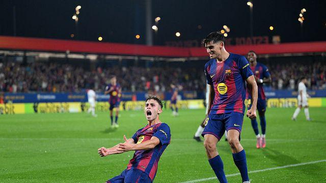 [라리가 리뷰] 화력 대폭발! ‘후반전에만 5골’ 바르셀로나 미쳤다... 발렌시아 상대 6-0 대승