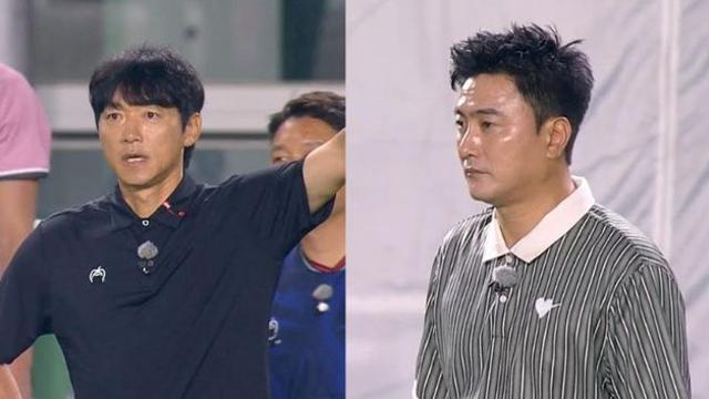 안정환 실험적 포백 라인에 박항서 ‘팩폭’…”우리가 진 게 이해 안 돼” (‘뭉찬4’)