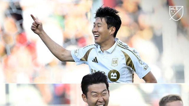손흥민 맹활약에 LAFC 감독 신났다…“韓 대표팀이든 소속팀이든 일관적, 항상 위협적” 극찬