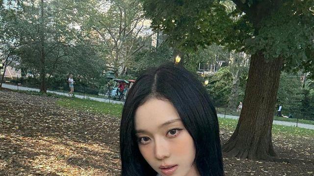 에스파 윈터, 뉴욕의 햇살 아래 아메리칸 클래식 완벽 소화