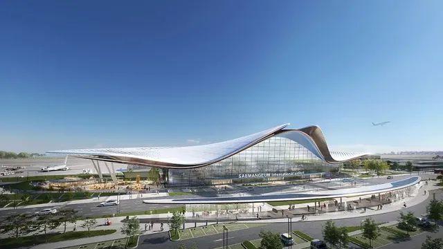 8077억짜리 새만금 국제공항 근황