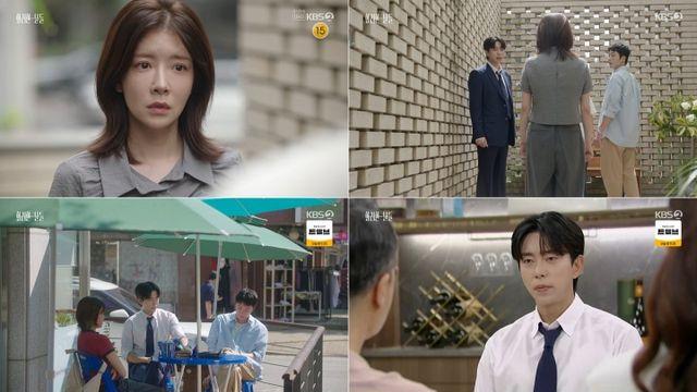 입양 사실 공개된 정인선의 '화려한 날들' 충격 전개 계속