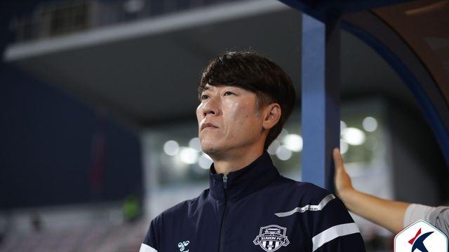 강등권 제자리걸음 수원FC 김은중 감독 