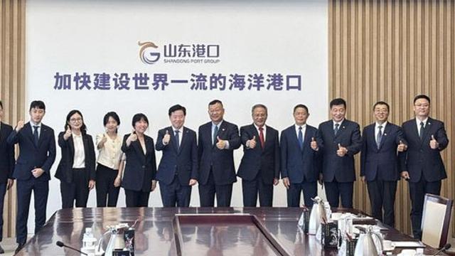 인천항만공사, 중국 허베이성·산둥성 포트세일즈