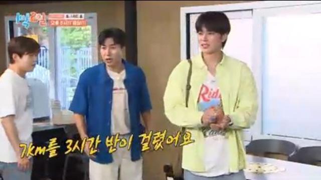 '공휴일 촬영' 멤버들, 교통체증에 난감 