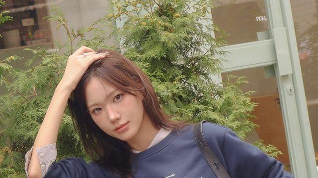 남희라, 여유로운 감성의 겨울 스트리트 룩 완성