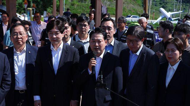 부산 찾은 장동혁 
