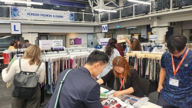 경과원, 영국·스페인 전시회서 42개 기업·1천584만달러 상담 지원
