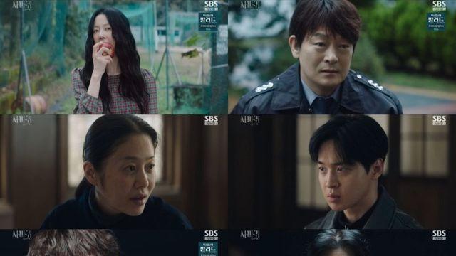 사마귀: 살인자의 외출, 자체 최고 시청률 경신…고현정 탈출 후 김보라와 대면