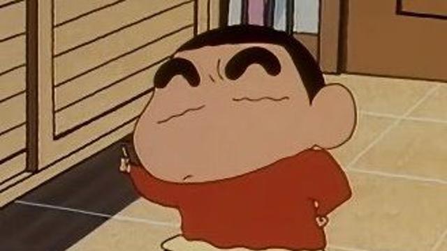 비바람 부는데 훈이네집 놀러가려는 짱구