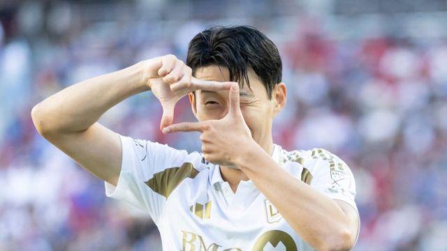 손흥민 ‘52초 벼락골’…LA FC, 3경기 만에 ‘미소’