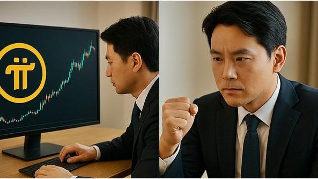 암호화폐 파이코인, ‘아담과 이브’ 패턴 돌파… 0.45달러 향한 폭등 신호?