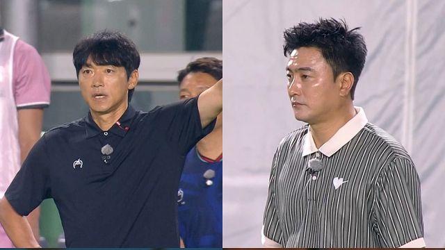 '뭉찬4' 안정환, 꼴찌 김남일 얕봤나…실험적 포백 라인 가동