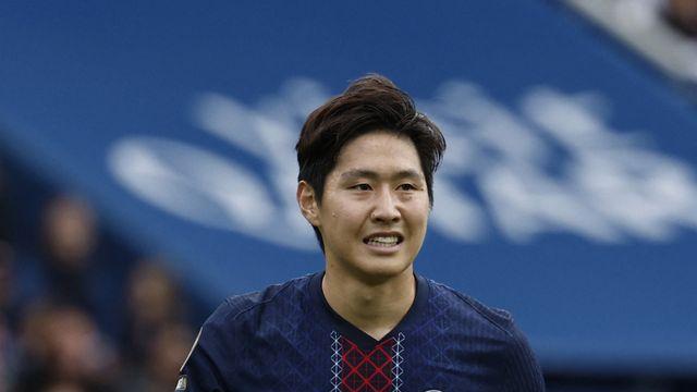 표정 찡그린 이강인, 발목 부상 ‘대형 악재’…3경기 만의 선발→57분 OUT
