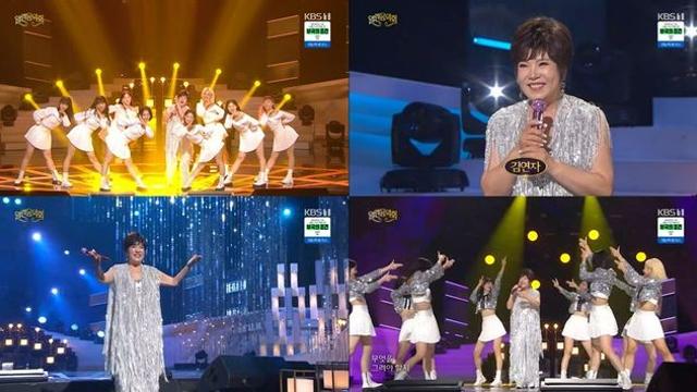 김연자, 히트곡으로 ‘열린음악회’ 화려한 피날레 장식 ‘감동+흥’ 꽉 채워
