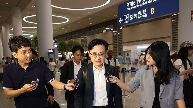 산업장관 방미 협상 마치고 귀국…대미투자 이견 못 좁힌듯(종합)