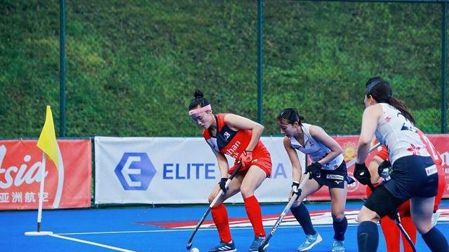 한국, 일본에 져 여자하키 아시아컵 4위
