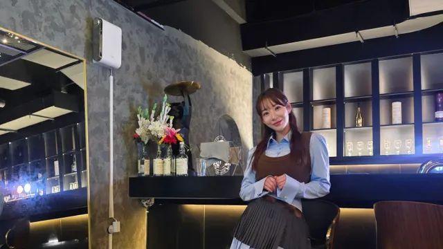 안소미, 세련된 레이어드룩으로 시선 강탈