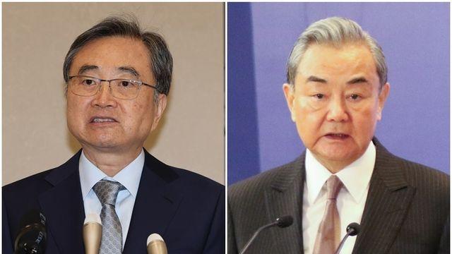 조현, 이번주 방중해 왕이와 회담…시진핑 APEC 방한 등 논의