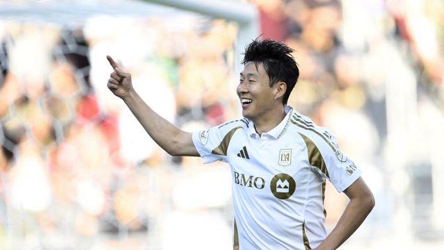 손흥민, 경기 시작 52초 만에 득점포…MLS 2호 골