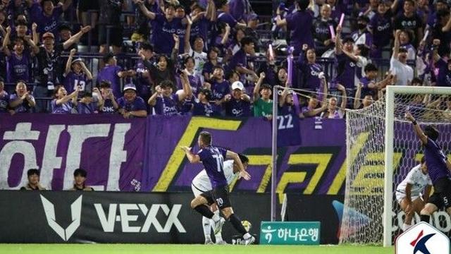 K리그1 안양, 10명 뛴 제주에 역전승…광주는 수원FC 제압