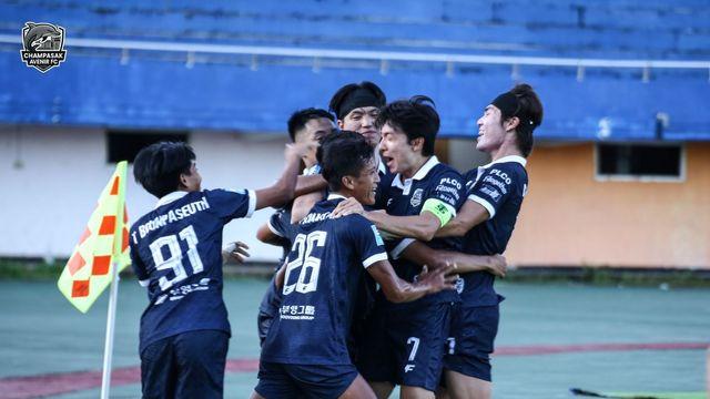 '김태영호' 참파삭 아브닐FC, 루앙프라방 꺾고 마수걸이 승리
