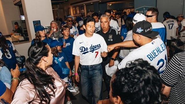손흥민의 밸런스 게임 ‘LAFC 데뷔전vsLA다저스 첫 시구, 더 긴장된 순간은?’