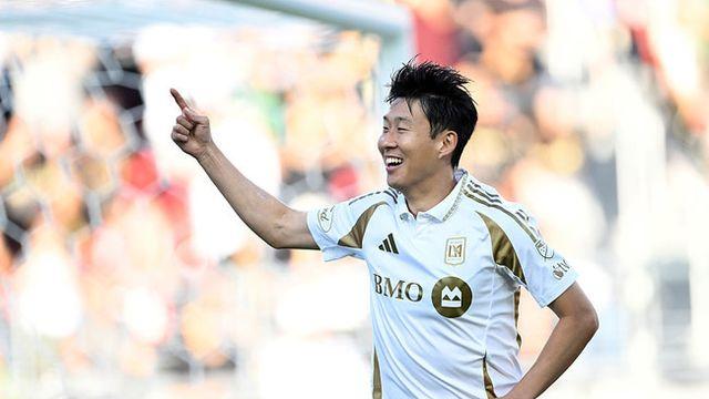 53초 만에 터진 손흥민 MLS 첫 필드골! 'SON 득점+부앙가 멀티골' LAFC, 산호세에 3-1 리드 (전반 종료)