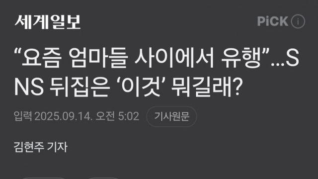 딸낳은 취집한녀들이 즐기는 취미 ㅋㅋㅋㅋㅋ.News
