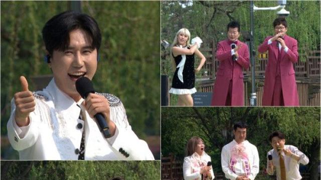 '전국노래자랑 제천' 신성 태진아 윤태화 미스김 초대가수 출격