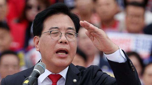 송언석, 대정부질문 앞두고 