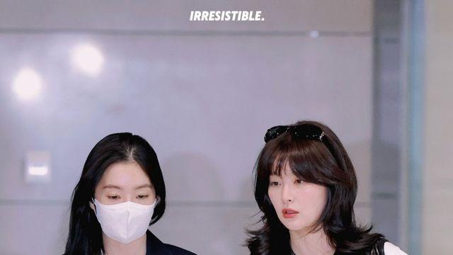 슬기가 아이린보다 더 이쁜 거 같은데..?