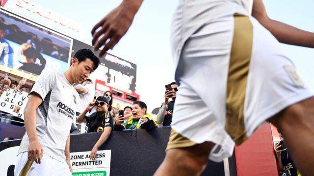 첫 필드 득점까지 ‘52초’ LAFC 손흥민, MLS 2호 골 (전반 진행 중)