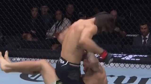 UFC ‘재앙’이 멎었다…‘피 철철’ 제앙 실바, 로페스에 생애 첫 KO 패→연승 행진 ‘13’서 마감