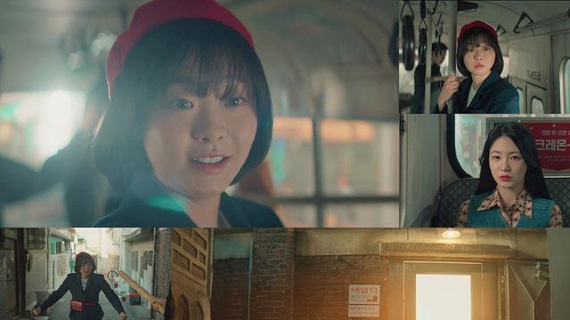 '백번의 추억' 김다미-신예은, 허남준의 양손 입틀막 엔딩에 숨멎?!