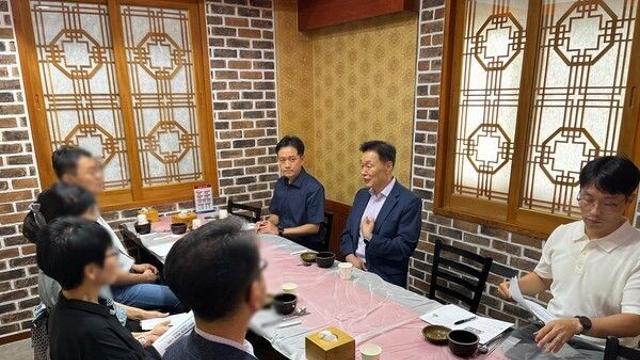 남양주도시공사, 진접체육문화센터·에코랜드 수영장 간담회 실시