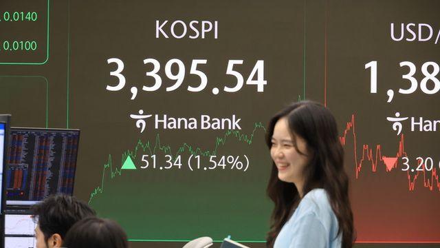 코스피, 날개 달았다…10종목 중 1개 꼴 '52주 신고가 경신'